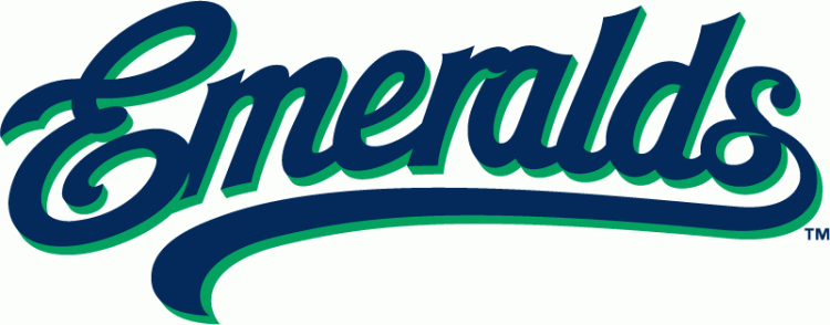 Eugene Emeralds 2010-2012 Jersey Logo vinyl decal